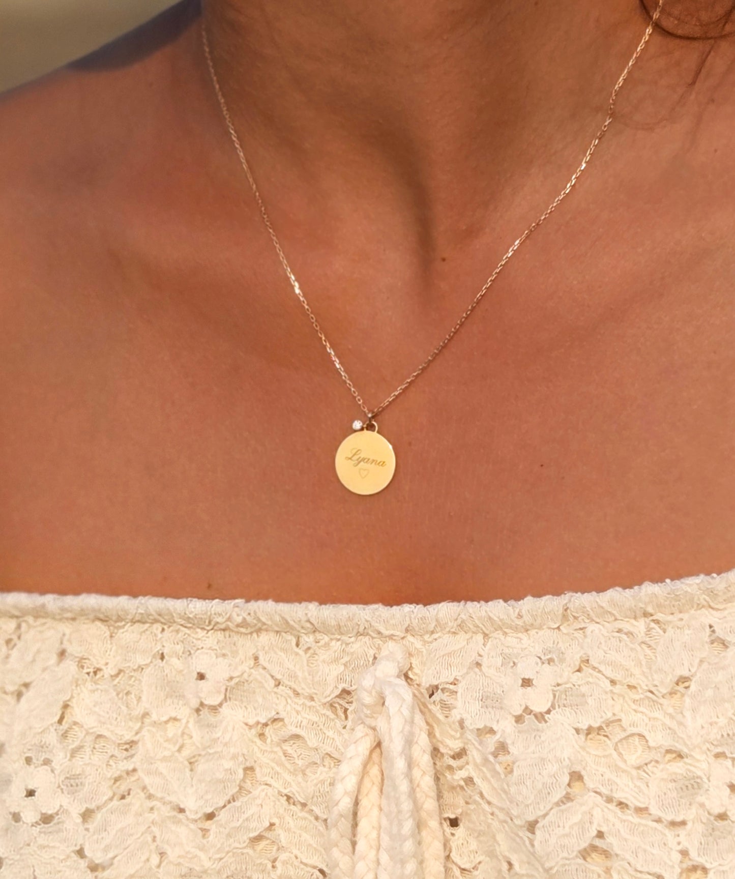Médaille Holbox – Précieuse et unique