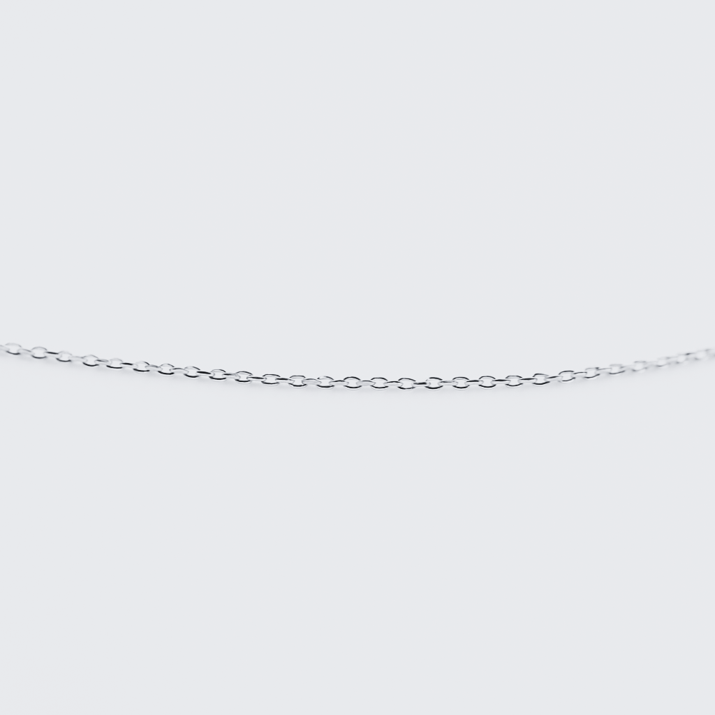 Chaîne en or 18 carats - Forçat diamantée