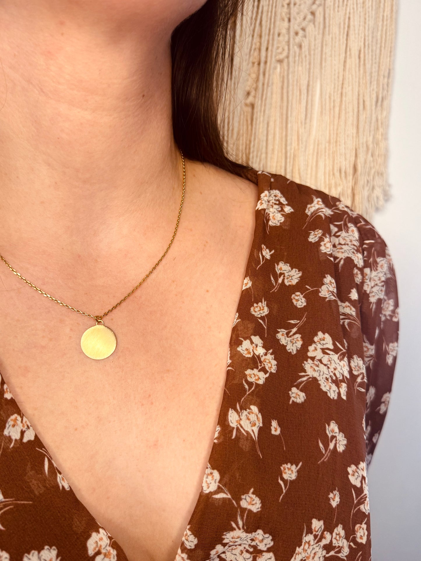 Médaille Matala – Création pure et simple