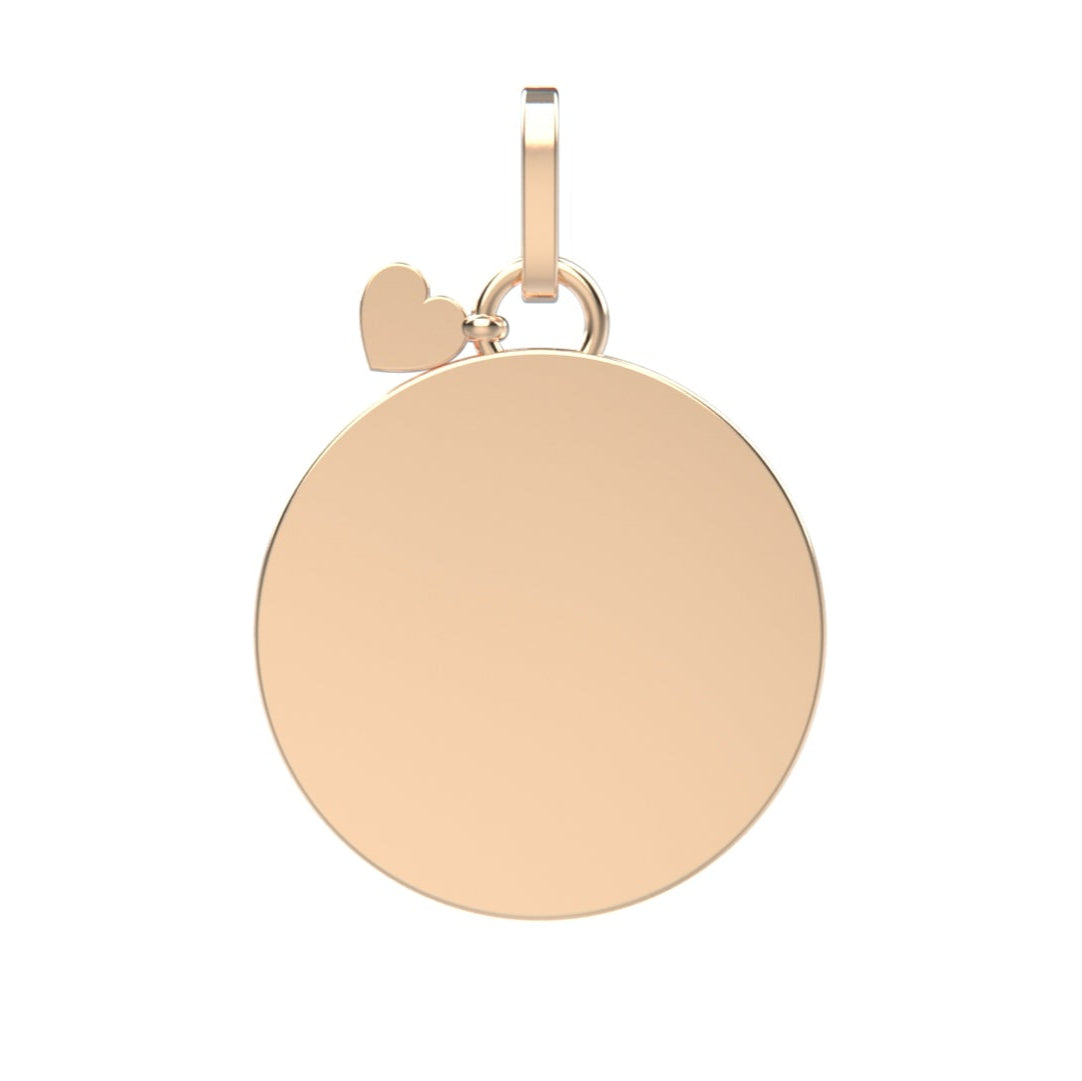 Médaille Aléria – Création unique