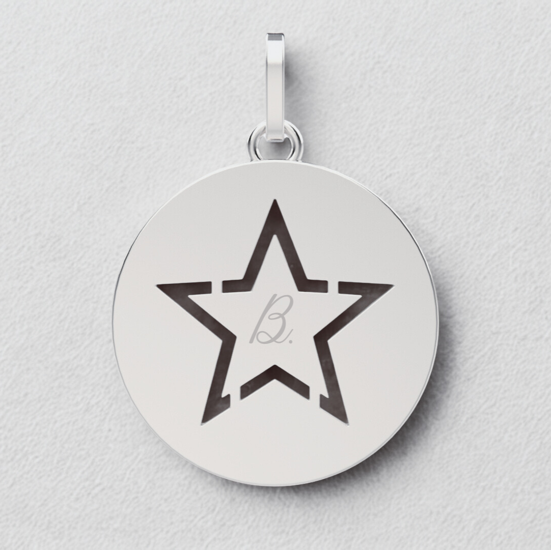 Médaille Bacalar – Bijou précieux en or