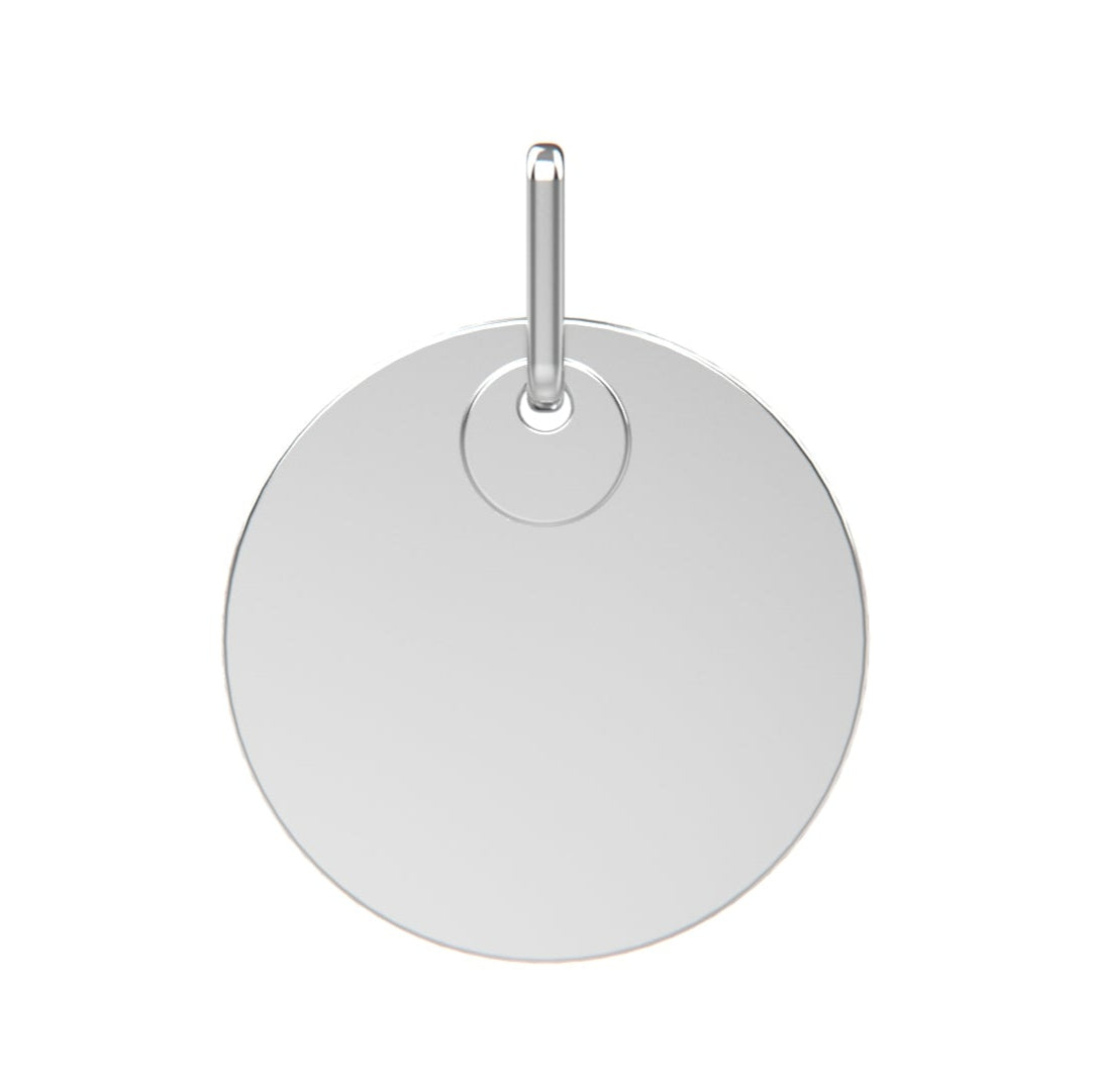 Médaille Chania - Bijou charm unique