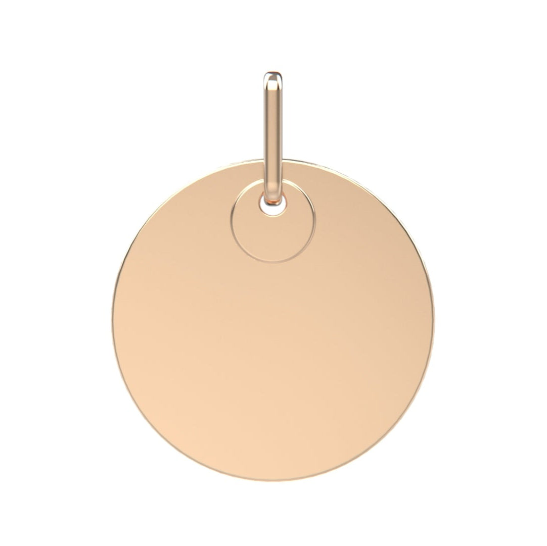 Médaille Chania - Bijou charm unique