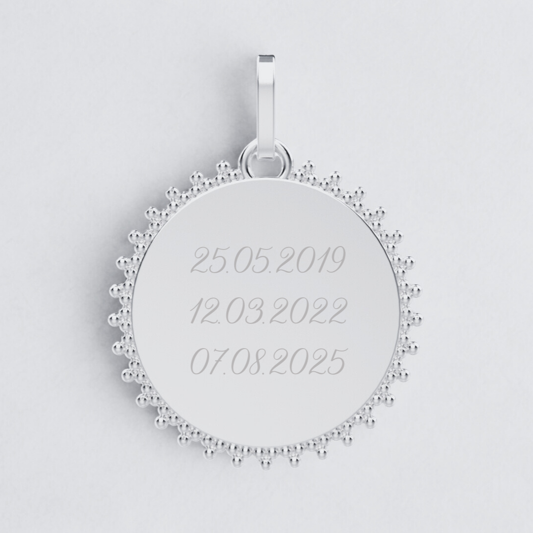Médaille Akumal – Intemporelle et unique
