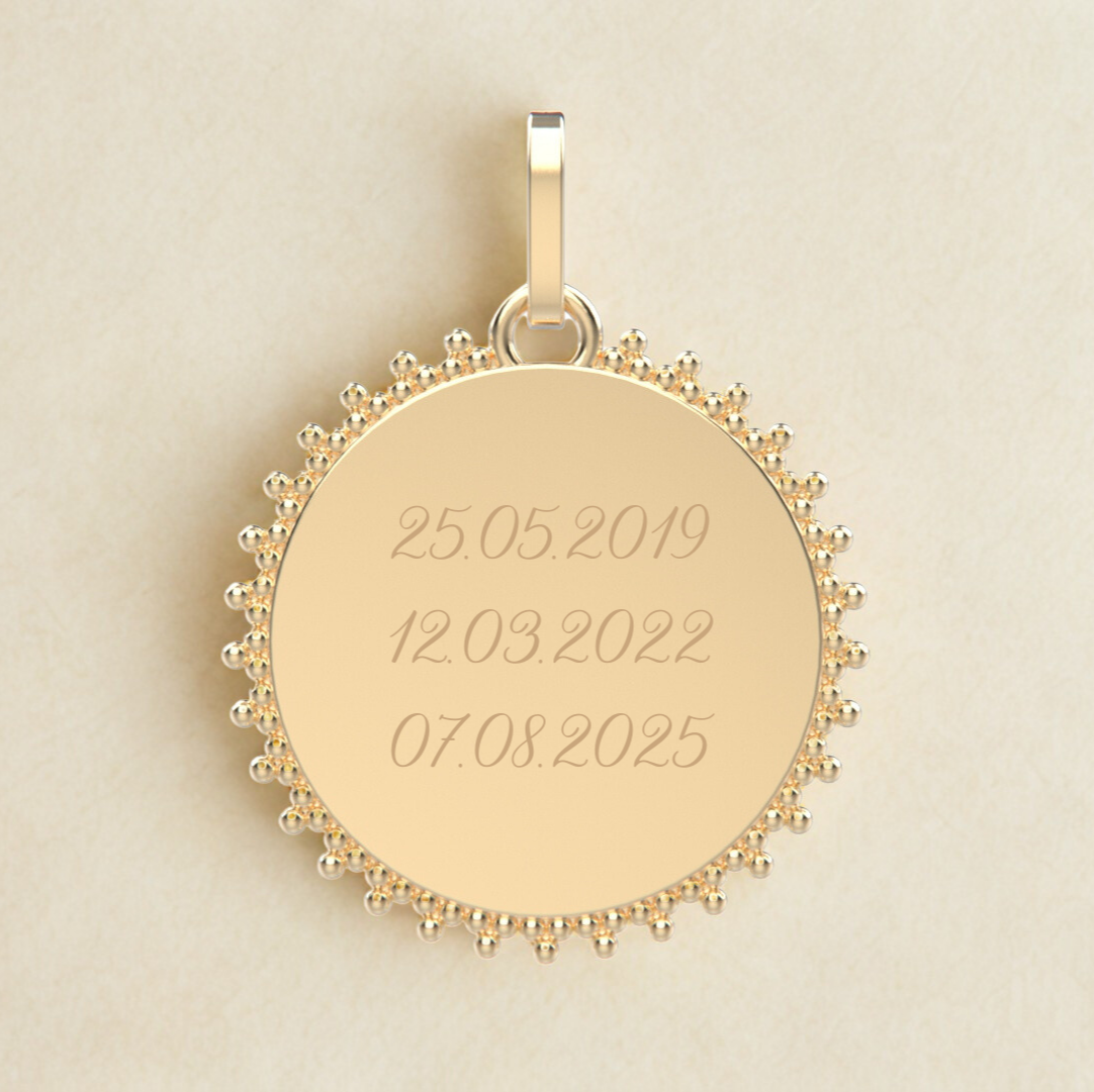 Médaille Akumal – Intemporelle et unique