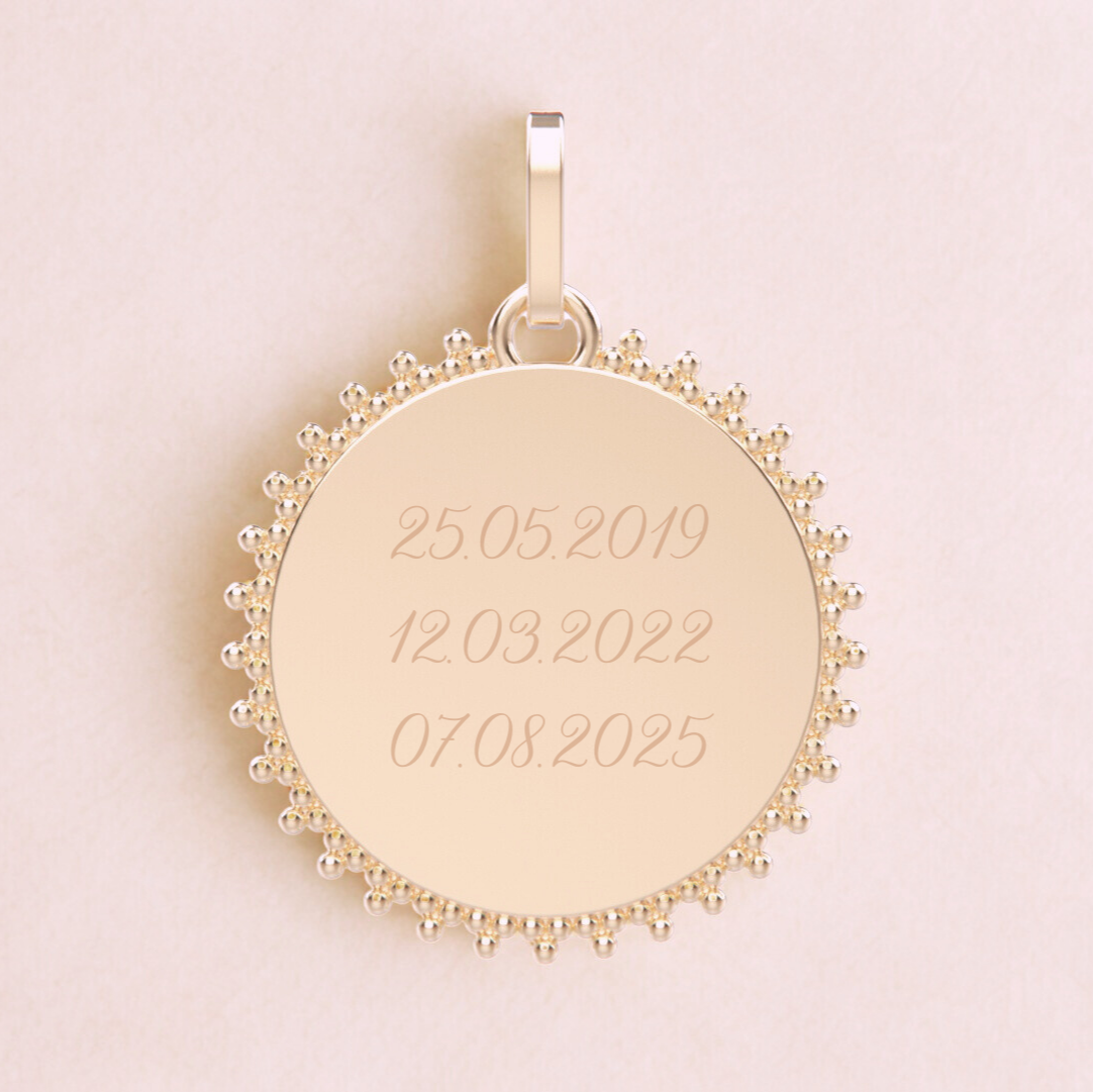 Médaille Akumal – Intemporelle et unique