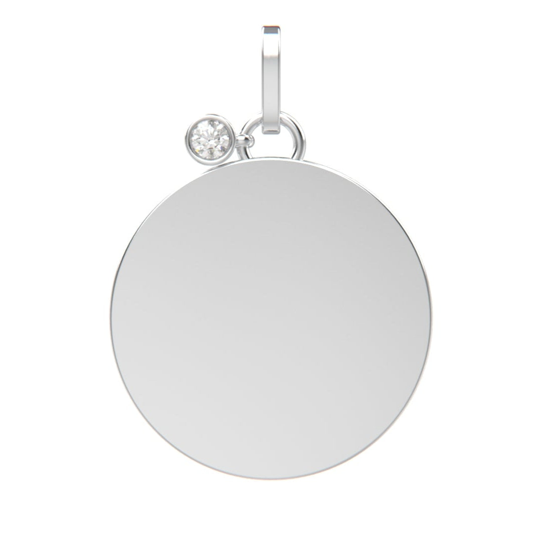 Médaille Holbox – Précieuse et unique