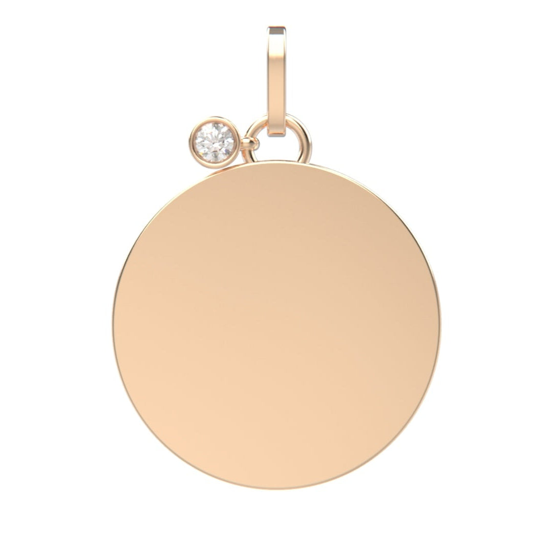 Médaille Holbox – Précieuse et unique