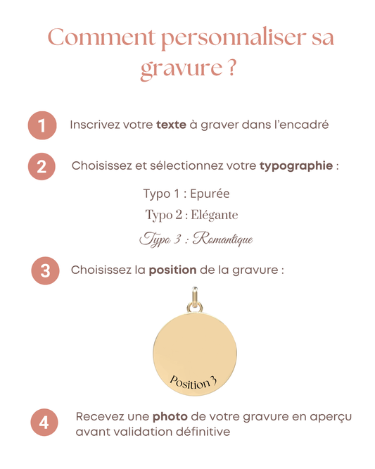 Médaille Balance - Signe astrologique or 18 carats ajouré | Médalhia