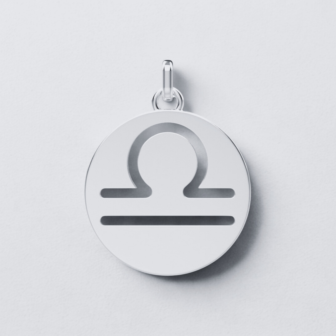 Médaille Balance – Bijou unique