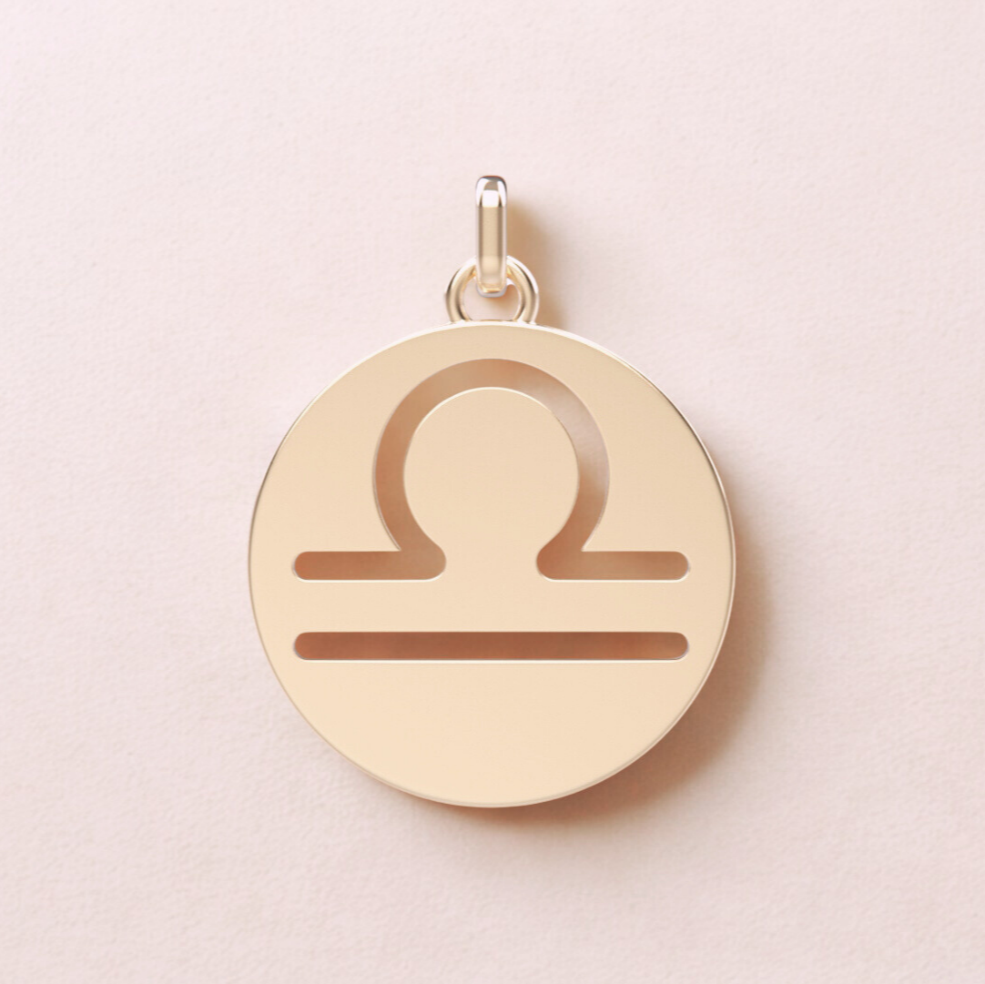 Médaille Balance – Bijou unique
