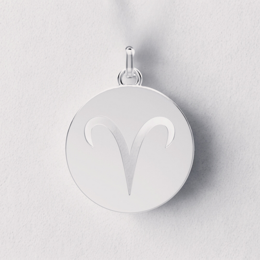 Médaille Bélier - Signe astrologique or 18 carats ajouré | Médalhia