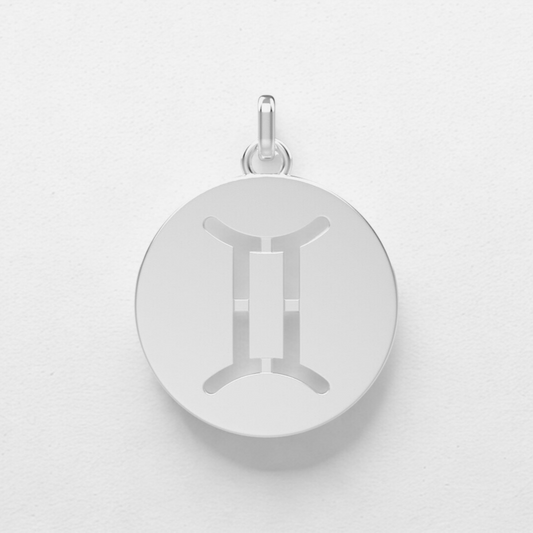 Médaille Poisson - Signe astrologique or 18 carats ajouré | Médalhia