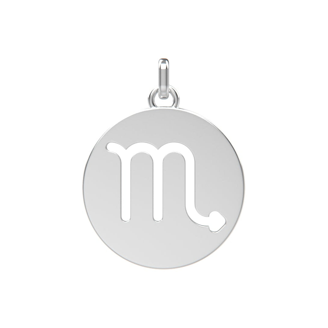 Médaille Scorpion - Création astrologique en or