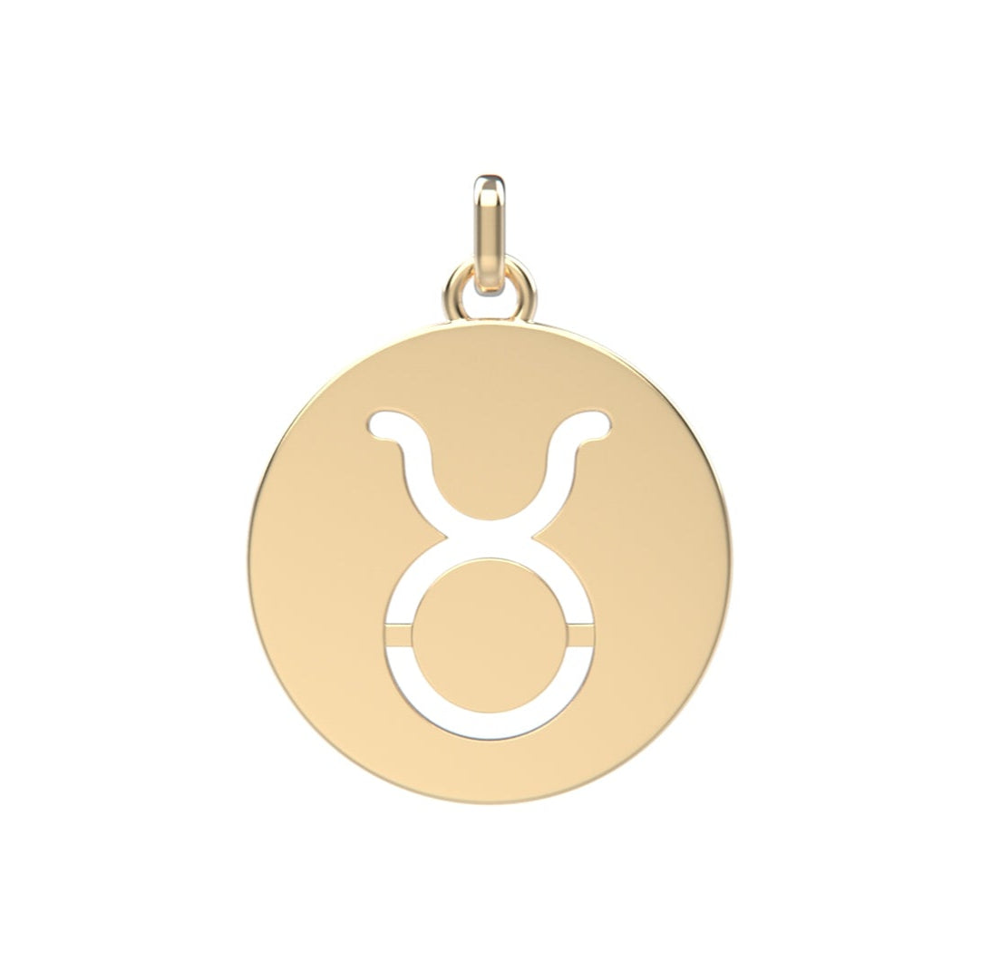 Médaille Taureau – Création unique