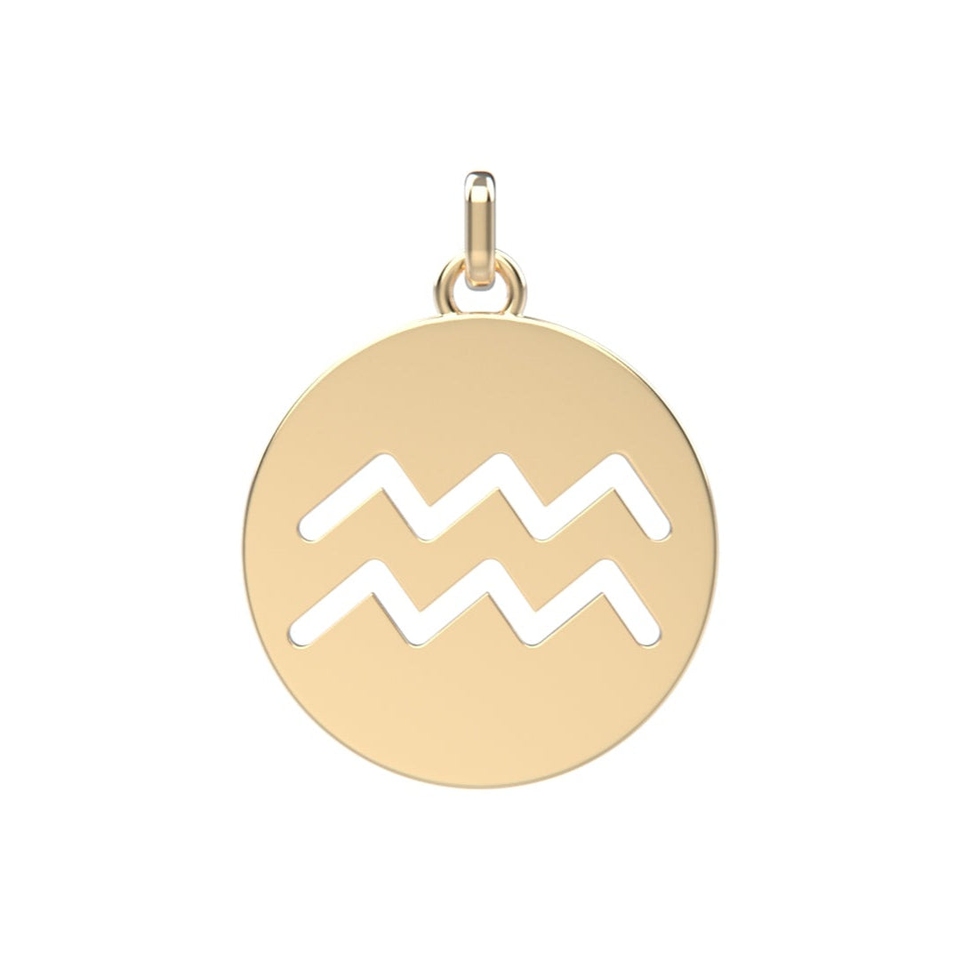 Médaille Verseau – Unique et symbolique