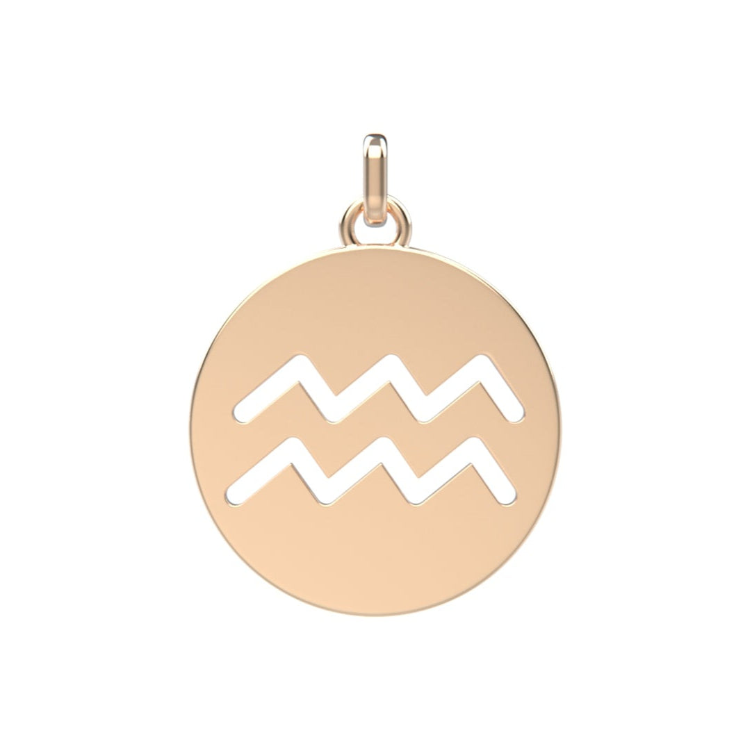 Médaille Verseau – Unique et symbolique