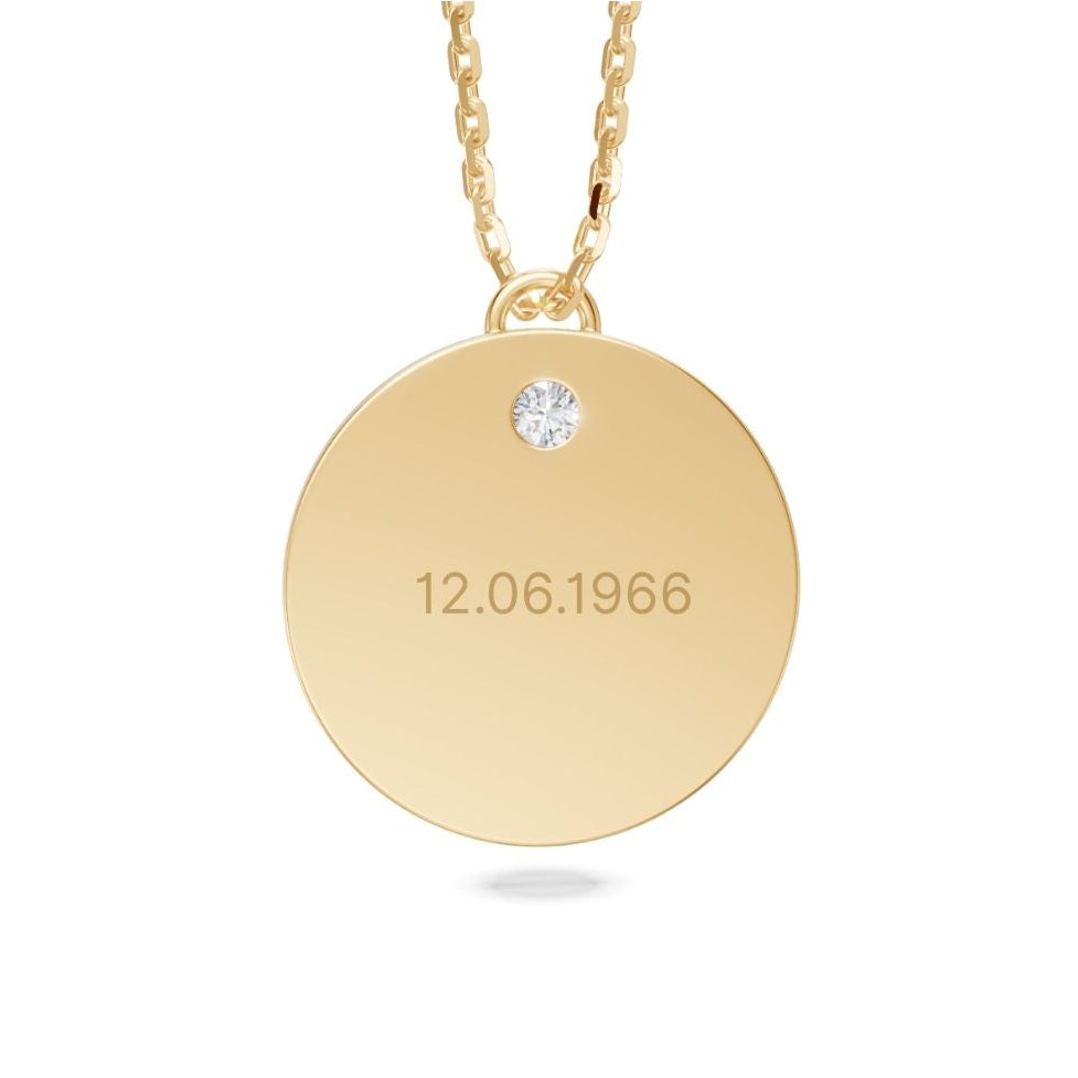 Médaille en or 18 carats - Nos coups de coeur | Médalhia