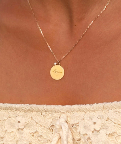 Médaille Holbox – Précieuse et unique