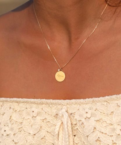 Médaille Holbox – Précieuse et unique