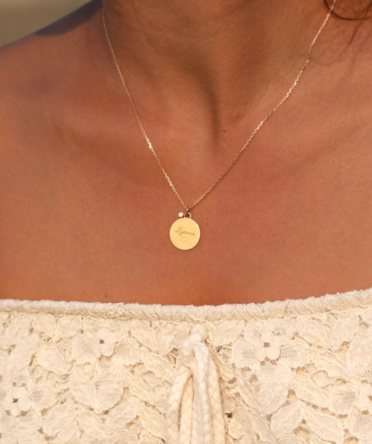 Médaille Holbox – Précieuse et unique