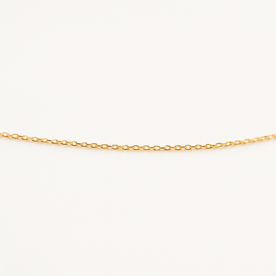 Chaîne Forçat Diamantée en or 18 carats – Atelier Paris | Médalhia