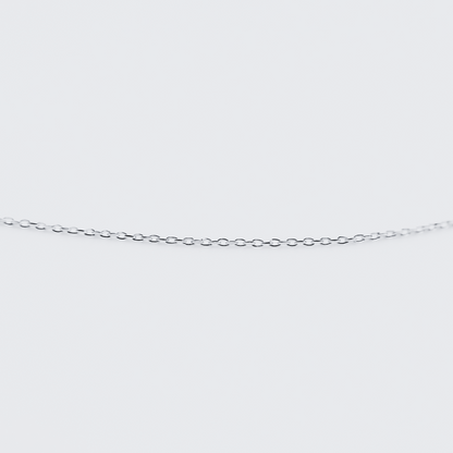 Chaîne en or 18 carats - Forçat diamantée