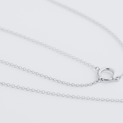Chaîne en or 18 carats - Forçat ronde