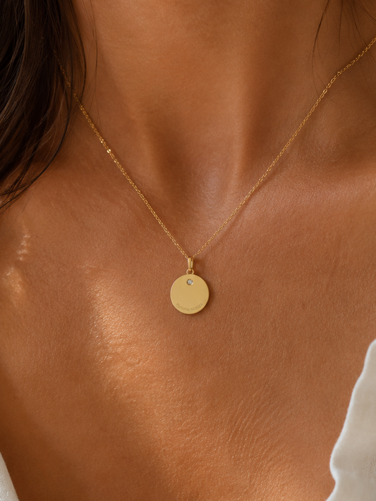 Médaille Nungwi - Création sur-mesure