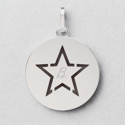 Médaille Bacalar – Bijou précieux en or