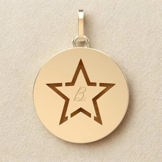 Médaille Bacalar – Bijou précieux en or
