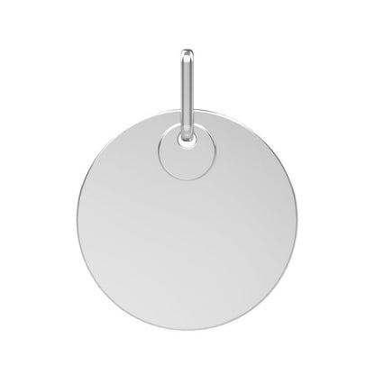Médaille Chania - Bijou charm unique