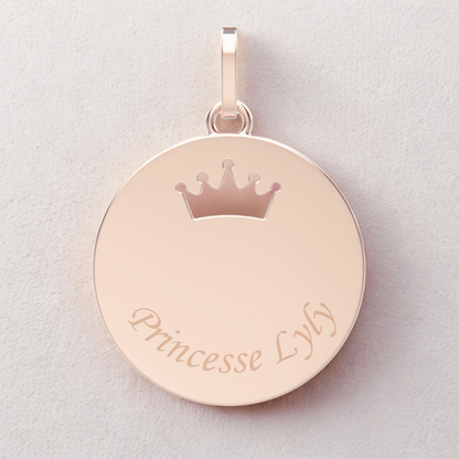 Médaille Mérida – Pièce délicate couronne