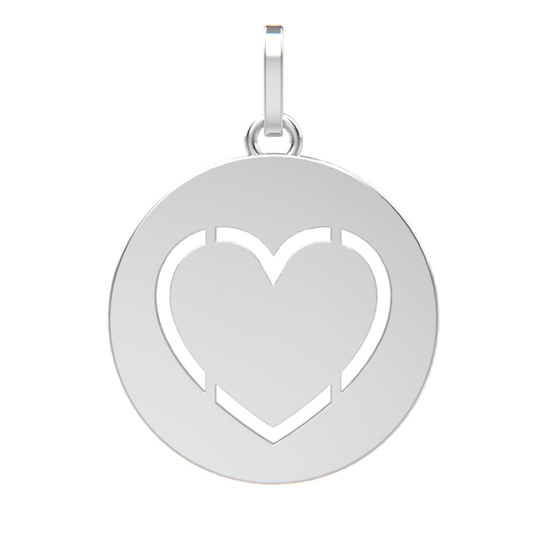 Médaille Vérone – Création élégante ajourée