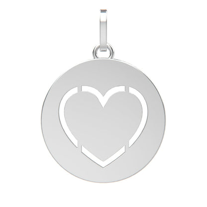Médaille Vérone – Création élégante ajourée
