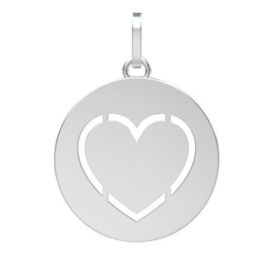 Médaille Vérone – Création élégante ajourée