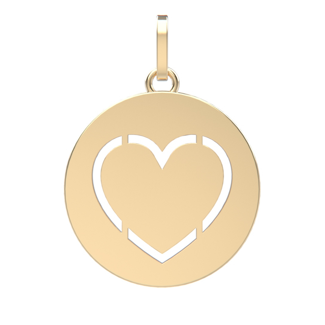 Médaille Vérone – Création élégante ajourée