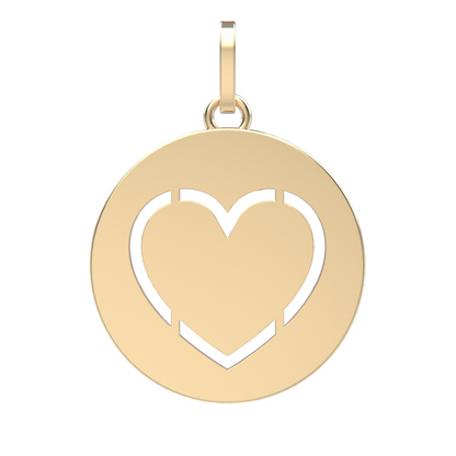 Médaille Vérone – Création élégante ajourée