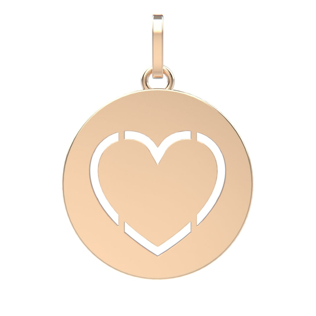 Médaille Vérone – Création élégante ajourée