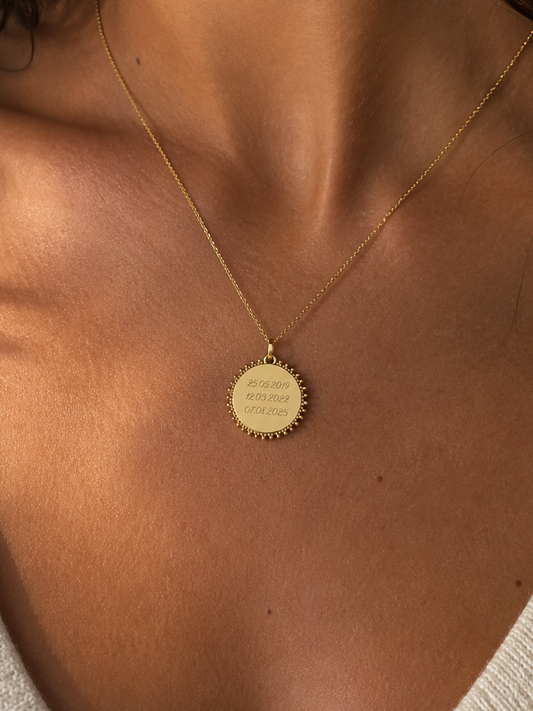 Médaille Akumal – Intemporelle et unique
