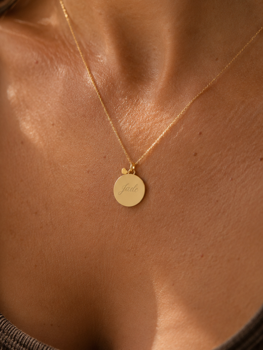 Médaille Aléria – Création unique