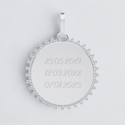 Médaille Akumal – Intemporelle et unique