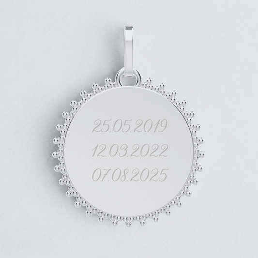 Médaille Akumal – Intemporelle et unique