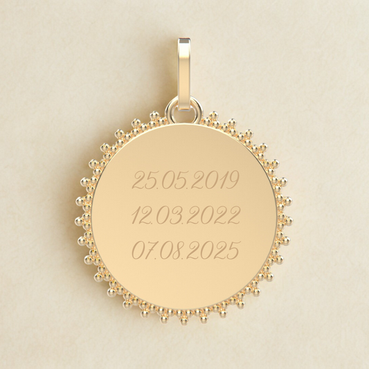 Médaille Akumal – Intemporelle et unique