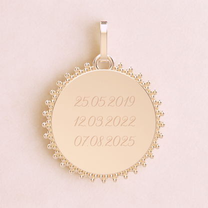 Médaille Akumal – Intemporelle et unique