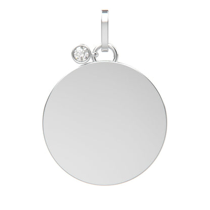 Médaille Holbox – Précieuse et unique