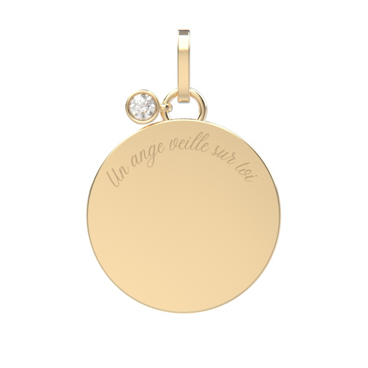Médaille Holbox – Précieuse et unique