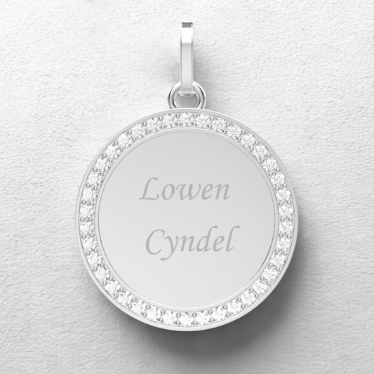 Médaille Uxmal - Bijou en or personnalisable