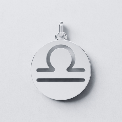 Médaille Balance – Bijou unique