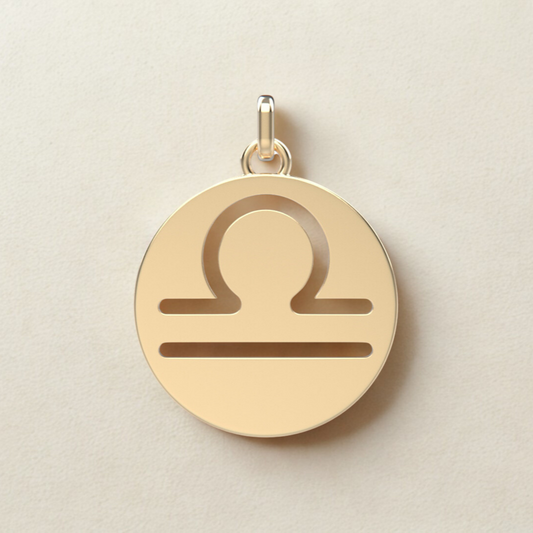 Médaille Balance – Bijou unique